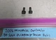 2006 Mitsubishi Outlander Driver Front Occupancy Sensor Bolts 6921A047