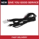 Rear View Camera Adapter Wire Harness Cables for Mazda 3 Sedan 2014-2018 RCA