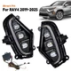 LED DRL for 2019-2025 Toyota RAV4 Daytime Running Light White Amber Turn Signal
