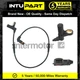 Fits Mercedes S-Class 1998-2006 ABS Wheel Speed Sensor Front IntuPart #1