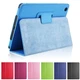 PU Leather For iPad 11th 10th 9th 8th 7th Gen A16 Mini A17 Pro Case Stand Cover