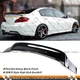 R STYLE GLOSS BLACK HIGHKICK DUCKBILL TRUNK SPOILER FOR 09-13 INFINITI G37 SEDAN