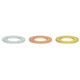 MOROSO Spark Plug Index Washers Flat Seat- 71910