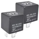 2-Pack 373 8D0951253A Relay - 40A 12VDC 4-Pin SPST Automotive Relay - 