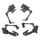 Audi A6 Quattro S6 4Pcs Front & Rear Suspension Height Level Sensor 4H0941310C 
