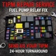 2011 - 2012 Dodge RAM 1500 TIPM - Fuel Pump Relay - Repair Service..