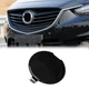 Black Front Bumper Towing Tow Hook Hole Eye Cover Cap For Mazda 6 2013-2016 New