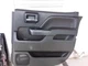 2016 GMC SIERRA150 Passenger Right Side Rear Trim Panel Black TRIM H2W OEM 