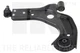 NK 5012539 Track Control Arm for Ford Mazda