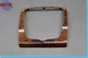 07-15 Jaguar XK XKR X150 Dashboard Center Dash Panel Radio Cover Trim Wood Oem