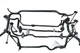 2010-2013 Suzuki Kizashi Front Stabilizer Bar Oem ZLXRR