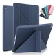 For iPad 9th 8th 7th 6th 5th Generation Air M2 & M3 PU Leather Stand Case Cover