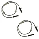 2X Rear Left Right ABS Wheel Speed Sensor For BMW 530I 540I 740I M5 34526874638