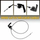 NEW Dorman 912-001 Hood Release Cable for 94-01 Chevy S10 Blazer 15732159