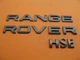 03 04 05 06 07 08 09 10 11 LAND ROVER RANGE ROVER HSE EMBLEM LOGO BADGE A15079