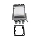 1pc Fuel Injection Pump Assembly for Kubota D905 D1005 D1105 engines 16032-51010