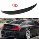 FOR 09-13 INFINITI G37 SEDAN GLOSS BLACK HIGHKICK STYLE REAR TRUNK SPOILER WING