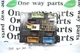 BV6N14A073PD FORD Focus 2013 MULTIPLEX Body Control MPX Module BCM 11A1 205 B4