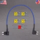 TIPM Repair Fuel Pump Relay Bypass Cable for 2007-2016 Dodge Chrysler Jeep VW