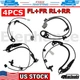 4PCS ABS Wheel Sensors&nbsp;Front Rear R & L for Lexus ES300H Toyota Avalon Camry