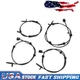 4x for Infiniti QX60 Nissan Pathfinder 14-20 Front & Rear ABS Wheel Speed Sensor