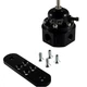 For Universal Adjustable Black Fuel Pressure Regulator AEM 25302BK Fast Shipping
