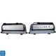 1974 Pontiac Firebird Trans Am Front Grill Grilles Chrome & Black Pair New