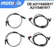 For Mercedes CL CLS E 2003-2012 4PCS  ABS Wheel Speed Sensor Front Left & Right