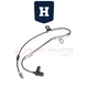Holstein 2ABS1106 ABS Wheel Speed Sensor for SU12732 F01G09F0JA ALS823 jk