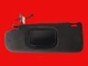 2014-21 Maserati Quattroporte Ghibli LH Driver Sun Visor Black OEM Vanity Mirror
