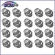 20x Wheel Lug Nut M14-1.50 Front & Rear For Land Rover Range Rover Discovery LR3