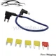 TIPM Repair Fuel Pump Relay Bypass Cable For 2011-2012 Dodge Ram 1500 2500 3500