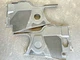 04 05 06 07 08 AUDI A8 4.2L - ENGINE BAY COWL 4E1819448E / 4E1819447H 1 PAIR