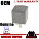 VW Audi 109 Power Supply Relay 98 - 10 Jetta Golf Beetle Passat A6 OEM TDI