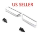 L&R Car Headlight Washer Nozzle Cover Chrome Fit For 2006-2011 LEXUS GS300 GS350