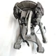 12-20 Tesla Model S Rear Left Spindle Knuckle Wheel Hub Rotor Caliper N-25095