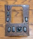 1998-2003 Mercedes W208 CLK320 CLK430 Convertible Master Window Switch Bezel 