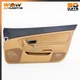 04-13 BENTLEY CONTINENTAL GT RIGHT DRIVER SIDE INTERIOR DOOR PANEL BEIGE OEM