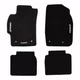 2009-2012 Mazda 6 Front & Rear Black Carpet Floor Mats OEM NEW 0000-8B-H51B