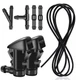 Windshield Wiper Fluid Squirter Nozzle For Honda Pilot 2009-2014 76810-SZA-A01ZA