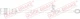 Quick Brake WS 0338 A Warning Contact, Brake Pad Wear for Porsche