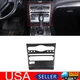For Infiniti G37 Sedan 10-13 Carbon Fiber ABS Interior Radio Console Cover Trim