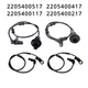 1 Set For Mercedes Front&Rear L/R ABS Wheel Speed Sensor W220 W215 S430 S500'