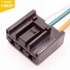 HVAC Blower motor connector Toyota RAV4. 2019-2025. 87103-0E090