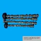 14-17 Maserati Ghibli M157 OEM Engine camshaft cam shaft shafts set V6 3.0 Base