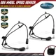 2x Front Side ABS Wheel Speed Sensor for Mazda 6 2014-2021 CX-5 2013 2015 2016