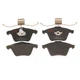 Disc Brake Pad Set for Mazda 3 2007 - 2013 TRW  Ultra TXC0915A