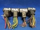 2005 JEEP LIBERTY 3.7L ECM PCM ENGINE COMPUTER PLUGS CONNECTORS P56044576AL