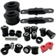 16x Mazda 3 (04-13) Rear Wishbone/Trailing Arm/Sway Bar (18-19mm) Bush Kit