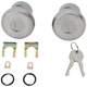 Set of 2 Door Lock Cylinders Front Chevy Olds Suburban S-10 BLAZER Pair